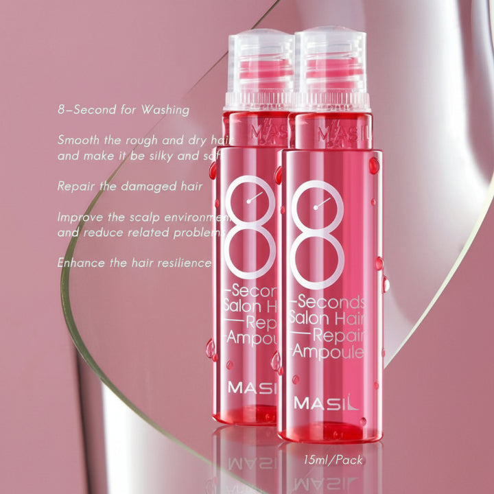 MASIL - 8 Seconds Salon Hair Repair Ampoule 2pcsx15ml