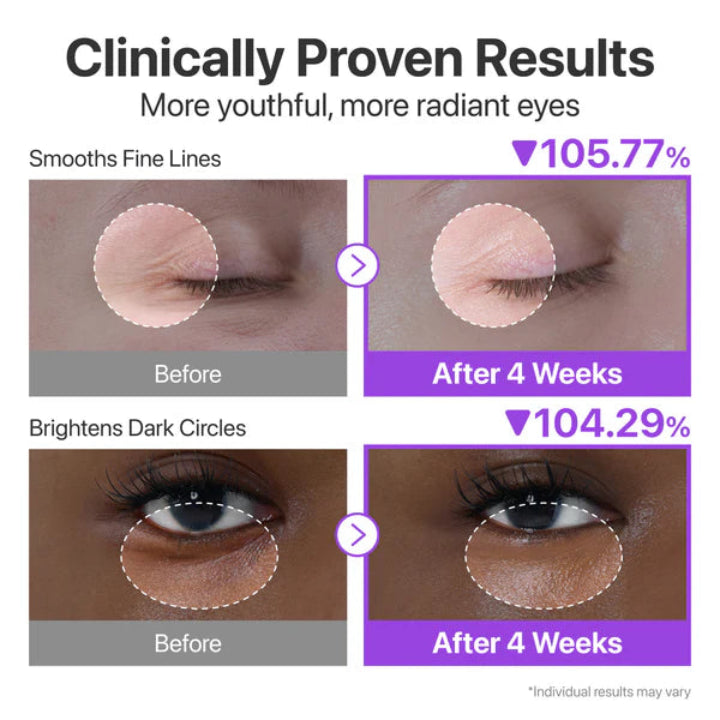 Numbuzin No.9 NAD+ Retinol Volumetox Eye Cream 10ml