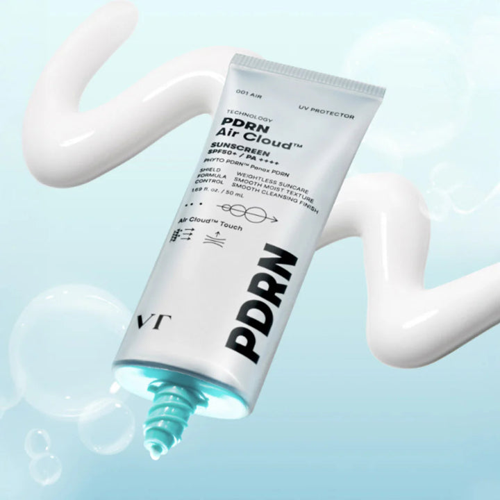 VT Cosmetics PDRN Air Cloud Sunscreen SPF 50+ PA++++ 50ml