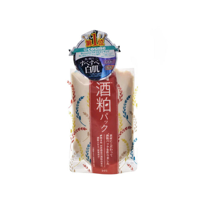 PDC Wafood Made Sake Mask Pack 170g