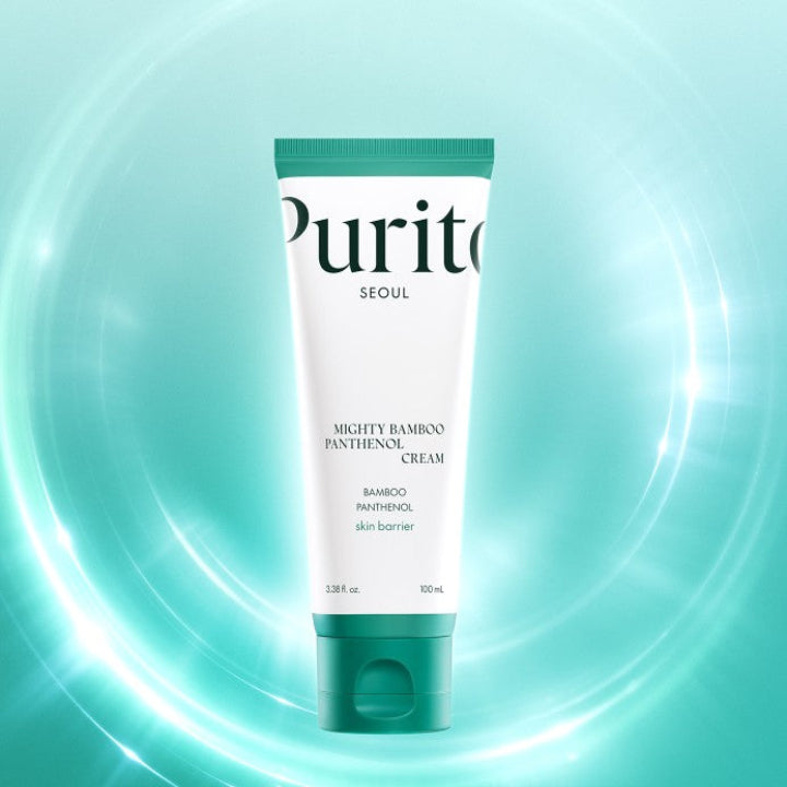 Purito Mighty Bamboo Panthenol Cream 100ml