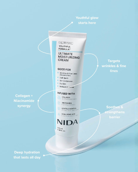 NIDA Youthful Formula Ultimate Moisturizing Cream 100ml