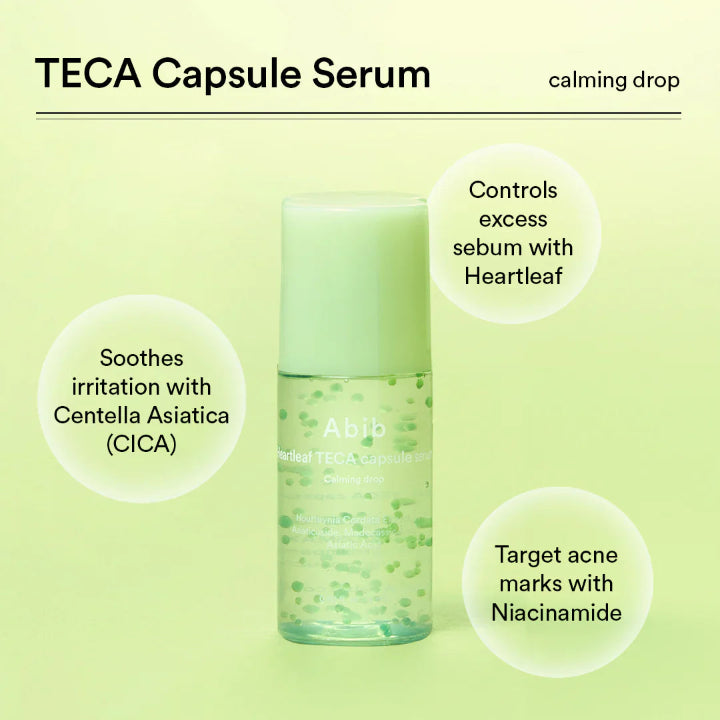 Abib - Heartleaf TECA Capsule Serum Calming Drop Mini 15ML