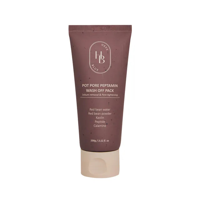 HEVEBLUE - Pot Pore Peptamin Wash Off Pack 100ml
