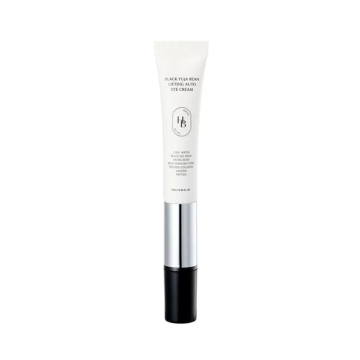HEVEBLUE Black Yuja Bean Lifting Auto Eye Cream 30g