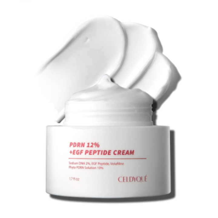 CELDYQUE PDRN 12% EGF Peptide Cream 50ml