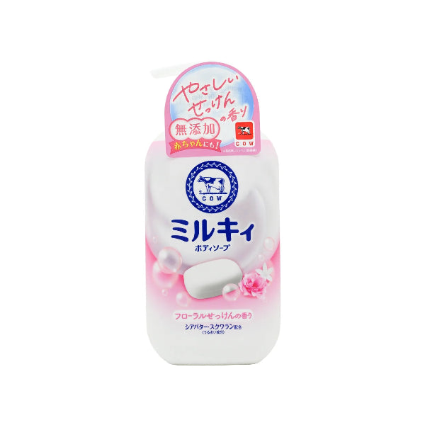 Cow Milky Body Soap - Relax Floral 550ml