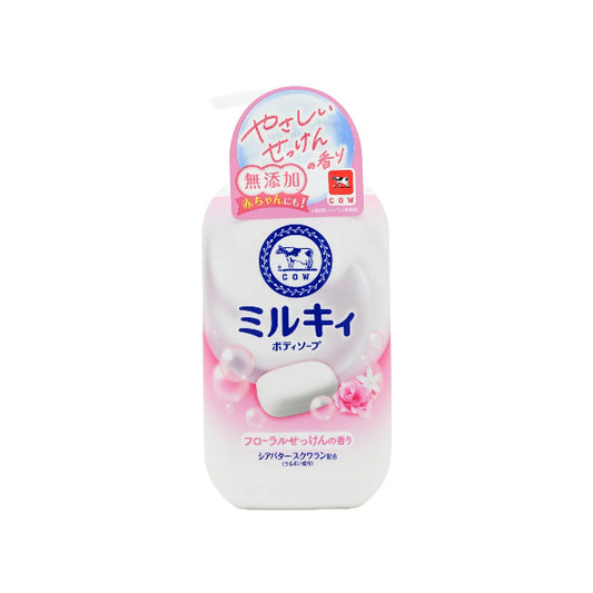 Cow Milky Body Soap - Relax Floral 550ml