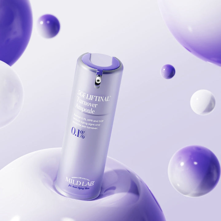 [MILDLAB] 5 EGF Retinal Liftinal Turnover Ampoule 30ml