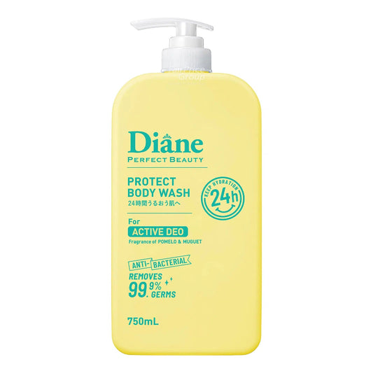 Moist Diane Perfect Beauty Protect Body Wash (For Active Deo) 750ml