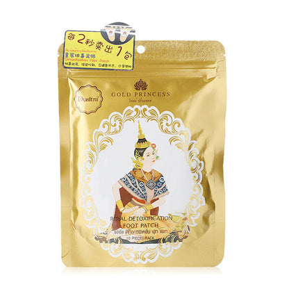 Gold Princess - Detox Foot Patch (Reflexology Herbal Foot Pad)