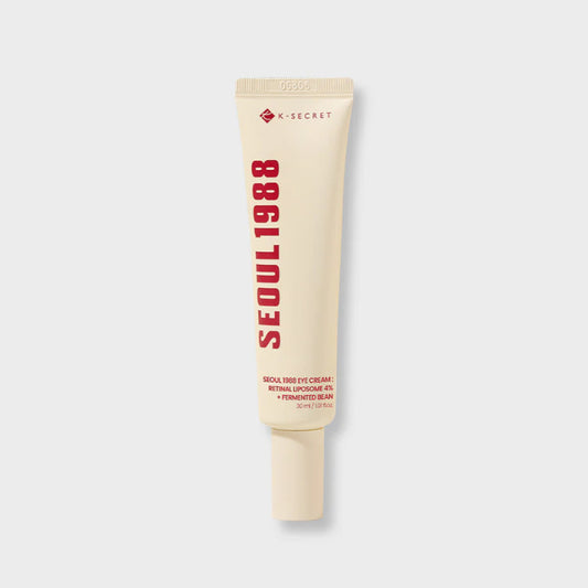 KSECRET SEOUL 1988 Eye Cream — Retinal Liposome 4% + Fermented Bean | 30ml