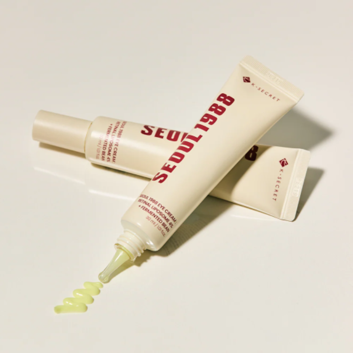 KSECRET SEOUL 1988 Eye Cream — Retinal Liposome 4% + Fermented Bean | 30ml