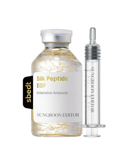 SUNGBOON EDITOR Deep Collagen Silk Peptide EGF Intensive Ampoule — 40ml