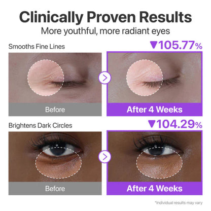 Numbuzin No.9 NAD+ Retinol Volumetox Eye Cream 10ml