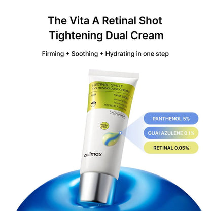 celimax The Vita-A Retinal Shot Tightening Dual Cream [50ml]