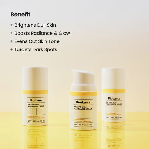 Biodance - Radiant Vita Niacinamide Cream