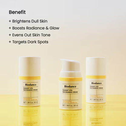Biodance - Radiant Vita Niacinamide Cream