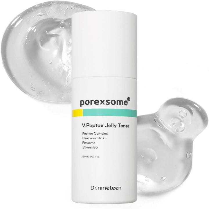 Dr.nineteen PoreXsome V.Peptox Jelly Toner 150ml