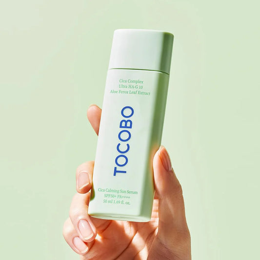 TOCOBO - Cica Calming Sun Serum 50ML