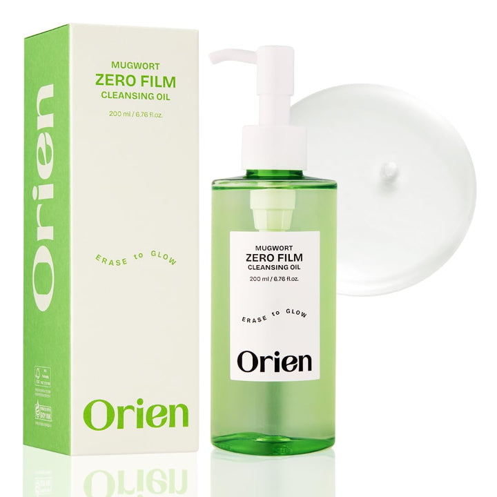 Orien Mugwort Zero Film Cleansing Oil 200ml
