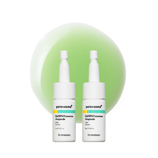 Dr.nineteen PoreXsome ReDRN Exosome Ampoule 15ml × 2ea