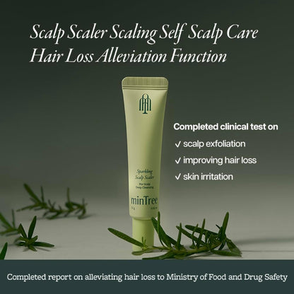 Mintree Sparkling Scalp Scaler 30g