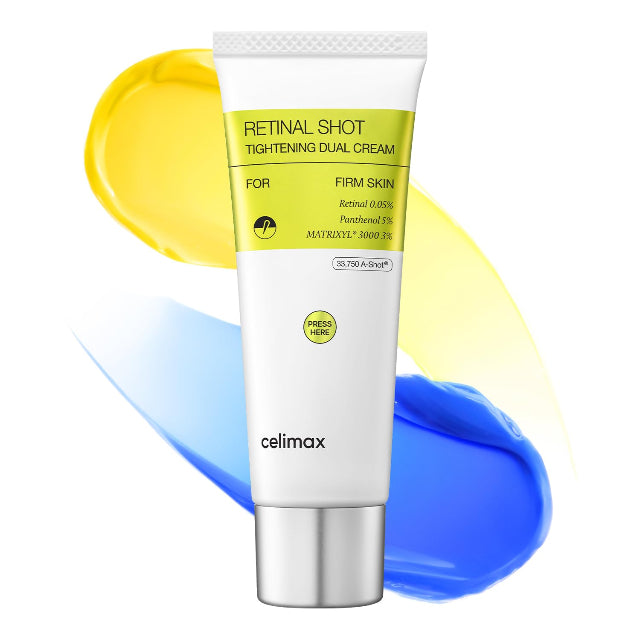 celimax The Vita-A Retinal Shot Tightening Dual Cream [50ml]
