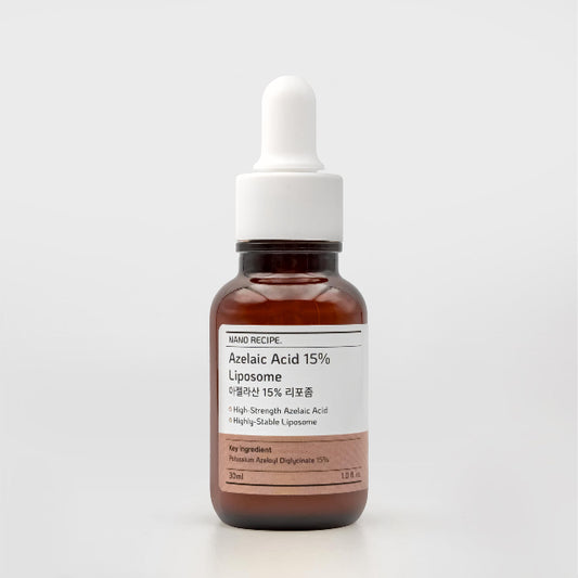 NANO RECIPE. Azelaic Acid 15% Liposome Ampoule [30ml]