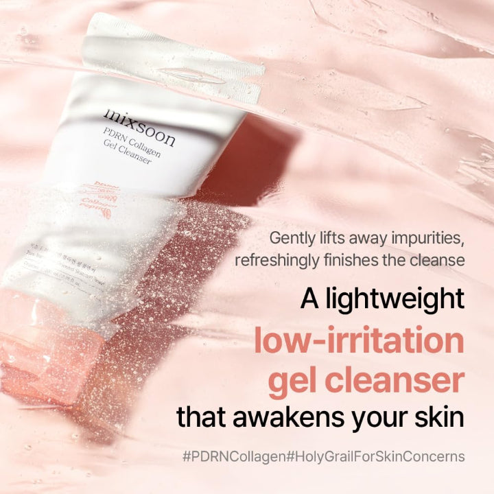 Mixsoon PDRN Collagen Gel Cleanser 100ml