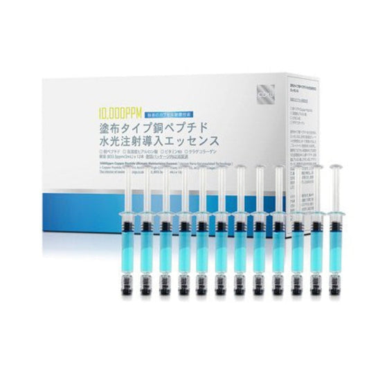 COYU 10000ppm Copper Peptide Ultimate Moisturizing Essence 12x2ml