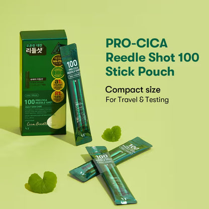 VT Cosmetics - Pro Cica Reedle Shot 100 Stick 2ML x 10pcs