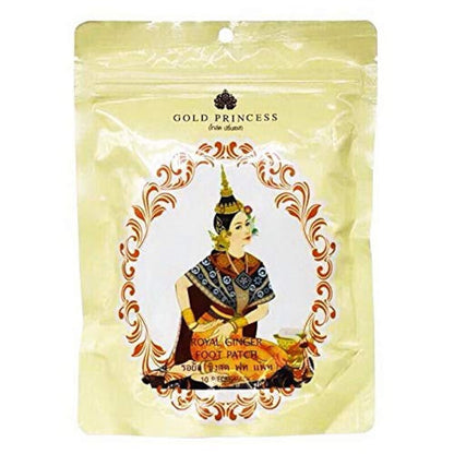 Gold Princess - Detox Foot Patch (Reflexology Herbal Foot Pad)