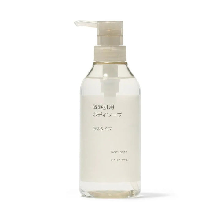 MUJI - Sensitive Skin Body Soap Liquid Type 400ML