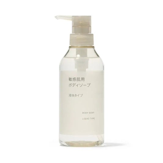 MUJI - Sensitive Skin Body Soap Liquid Type 400ML