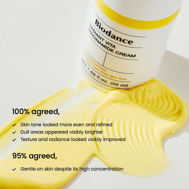 Biodance - Radiant Vita Niacinamide Cream