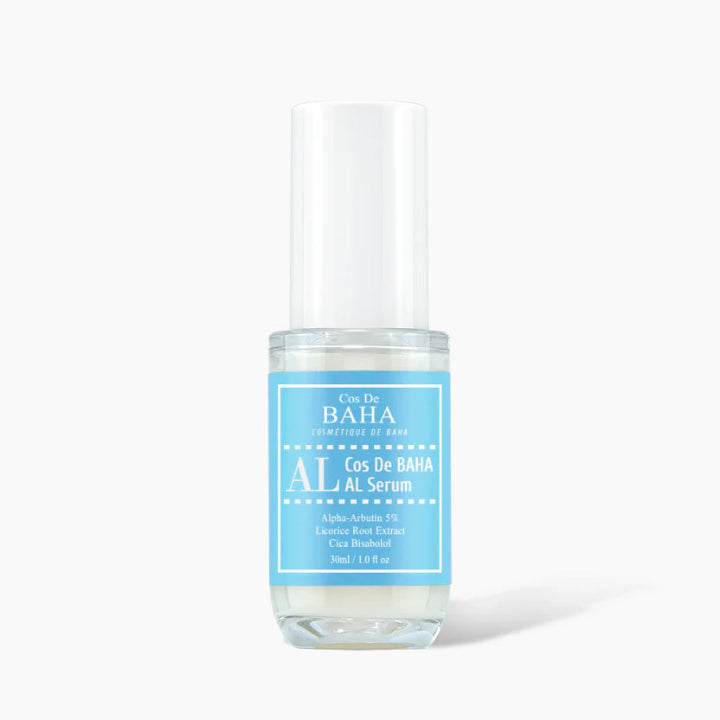 Cos De Baha [AL] Alpha-Arbutin 5% Licorice CICA Bisabolol Facial Serum 30ml