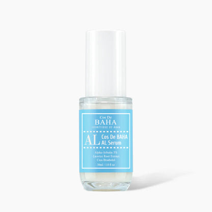 Cos De Baha [AL] Alpha-Arbutin 5% Licorice CICA Bisabolol Facial Serum 30ml