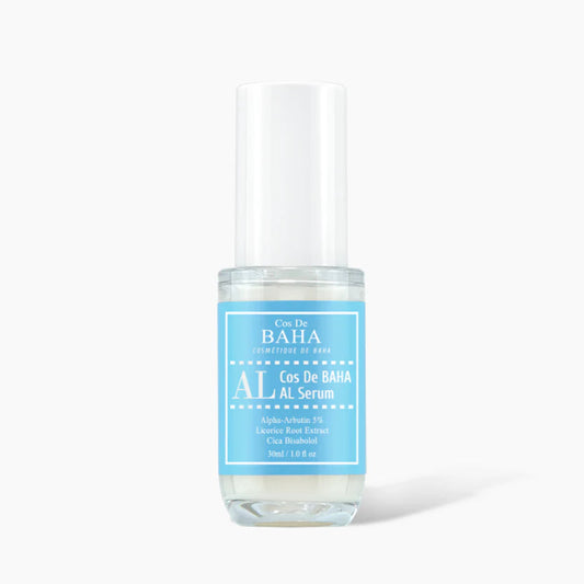 Cos De Baha [AL] Alpha-Arbutin 5% Licorice CICA Bisabolol Facial Serum 30ml