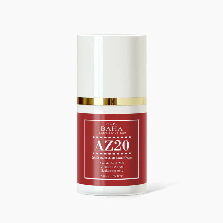 Cos De Baha [AZ20] Azelaic Acid 20% MSM B5 CICA Cream 50ml