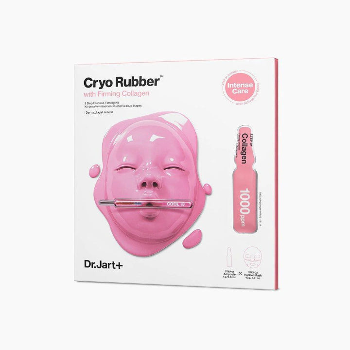 Dr. Jart+ - Cryo Rubber Firming Mask (Ampoule 4G + Cooling Mask 36G)