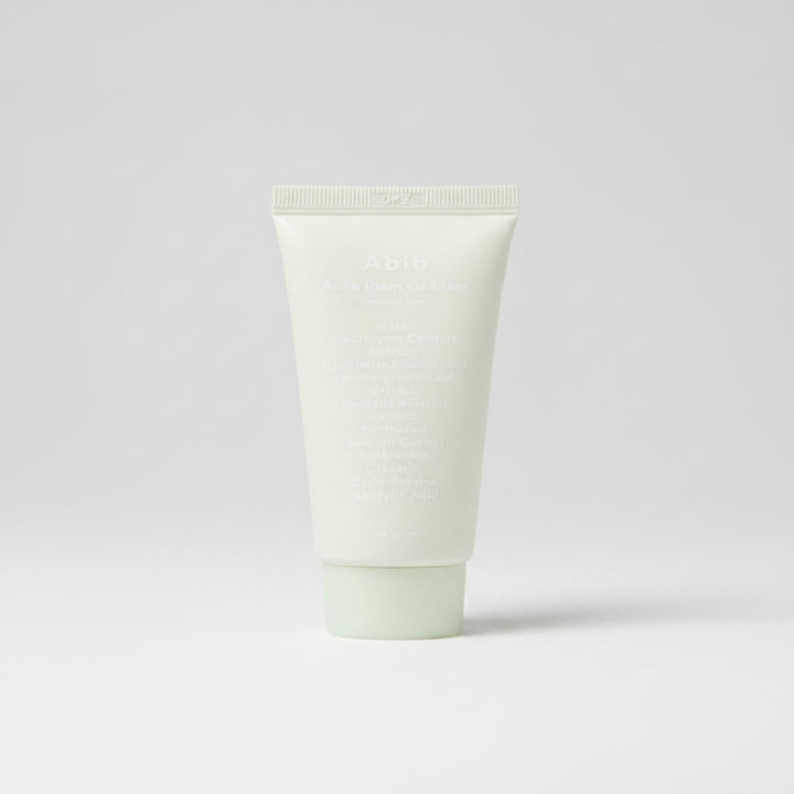 Abib - Acne Foam Cleanser Heartleaf Foam 30ML