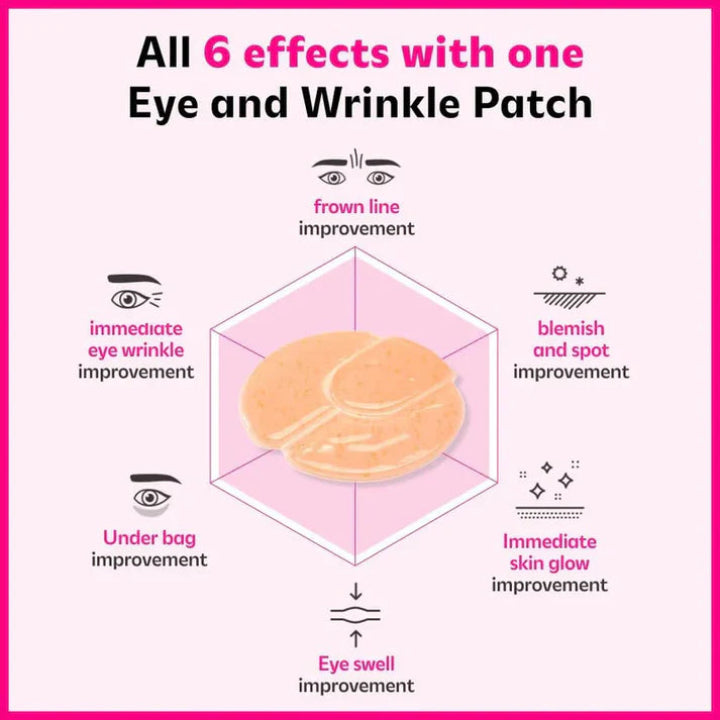 ISOI Bulgarian Rose Blemish Care Eye & Wrinkle Patch (90 Patches)