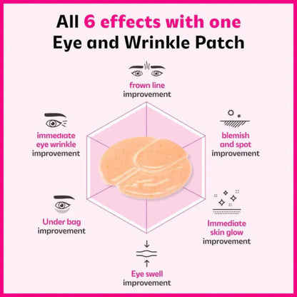ISOI Bulgarian Rose Blemish Care Eye & Wrinkle Patch (90 Patches)