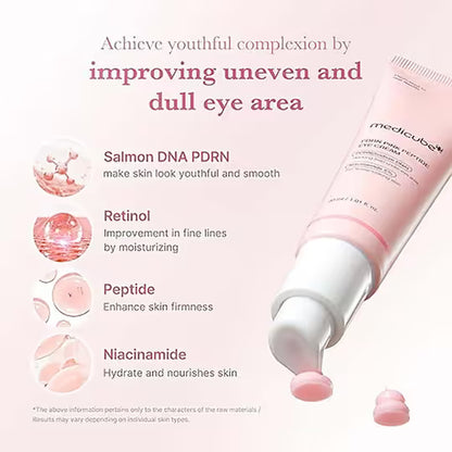 Medicube PDRN Pink Peptide Eye Cream 30ml