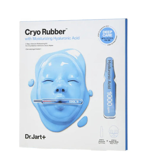 Dr. Jart+ - Cryo Rubber Moisture Mask (Ampoule 4G + Mask 40G)