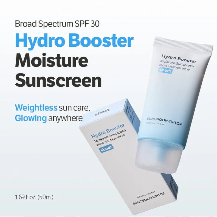 SUNGBOON EDITOR - Hydro Booster Moisture Sunscreen 50ML
