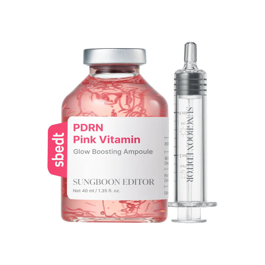 SUNGBOON EDITOR - PDRN Pink Vitamin Glow Boosting Ampoule