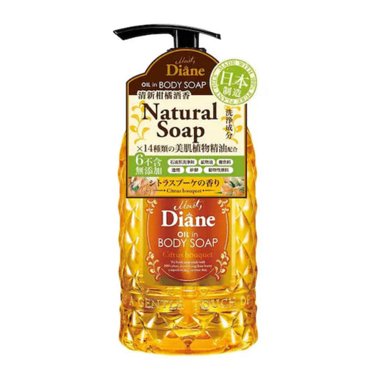 Moist Diane - Oil In Body Soap Citrus Bouquet 500ML