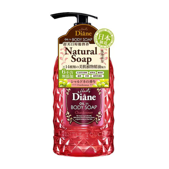 Moist Diane - Oil In Body Soap Chardonnay Bouquet 500ML